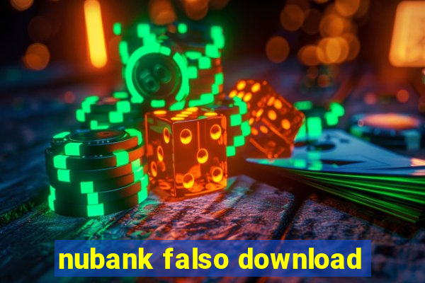 nubank falso download